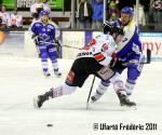 Photo hockey match Villard-de-Lans - Amiens  le 30/12/2011