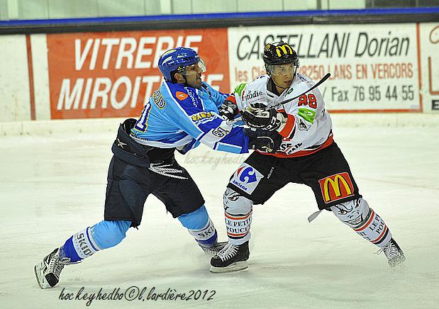 Photo hockey match Villard-de-Lans - Amiens 
