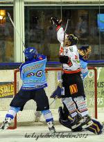 Photo hockey match Villard-de-Lans - Amiens  le 15/09/2012