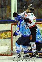 Photo hockey match Villard-de-Lans - Amiens  le 15/09/2012