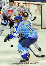 Photo hockey match Villard-de-Lans - Amiens  le 15/09/2012