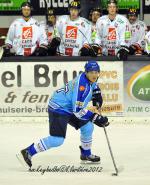 Photo hockey match Villard-de-Lans - Amiens  le 15/09/2012