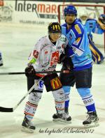 Photo hockey match Villard-de-Lans - Amiens  le 15/09/2012