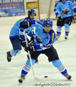 Photo hockey match Villard-de-Lans - Amiens  le 15/09/2012