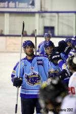 Photo hockey match Villard-de-Lans - Amiens  le 15/09/2012