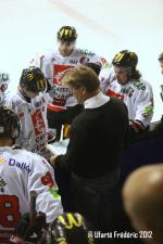 Photo hockey match Villard-de-Lans - Amiens  le 15/09/2012