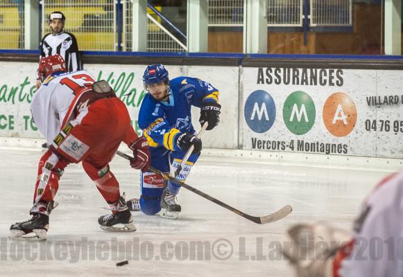 Photo hockey match Villard-de-Lans - Amnéville