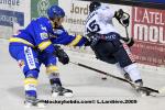 Photo hockey match Villard-de-Lans - Angers  le 10/10/2009