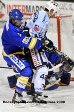 Photo hockey match Villard-de-Lans - Angers  le 10/10/2009