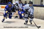 Photo hockey match Villard-de-Lans - Angers  le 10/10/2009