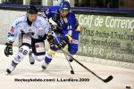 Photo hockey match Villard-de-Lans - Angers  le 10/10/2009