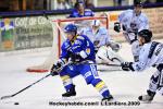 Photo hockey match Villard-de-Lans - Angers  le 10/10/2009
