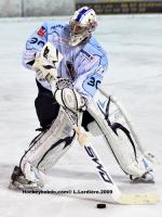 Photo hockey match Villard-de-Lans - Angers  le 10/10/2009