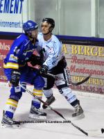 Photo hockey match Villard-de-Lans - Angers  le 10/10/2009