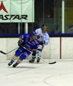 Photo hockey match Villard-de-Lans - Angers  le 10/10/2009