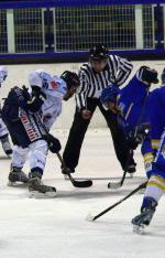 Photo hockey match Villard-de-Lans - Angers  le 10/10/2009