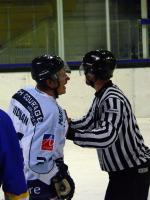 Photo hockey match Villard-de-Lans - Angers  le 10/10/2009