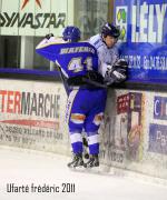 Photo hockey match Villard-de-Lans - Angers  le 11/03/2011