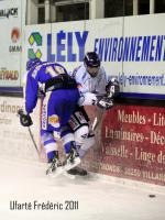 Photo hockey match Villard-de-Lans - Angers  le 11/03/2011