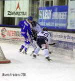 Photo hockey match Villard-de-Lans - Angers  le 11/03/2011