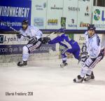 Photo hockey match Villard-de-Lans - Angers  le 11/03/2011