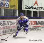 Photo hockey match Villard-de-Lans - Angers  le 11/03/2011