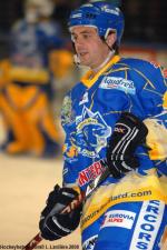 Photo hockey match Villard-de-Lans - Angers  le 01/11/2008