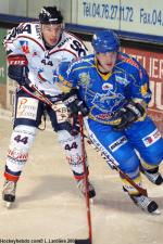 Photo hockey match Villard-de-Lans - Angers  le 01/11/2008