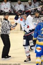 Photo hockey match Villard-de-Lans - Angers  le 01/11/2008