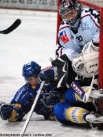 Photo hockey match Villard-de-Lans - Angers  le 01/11/2008