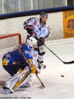 Photo hockey match Villard-de-Lans - Angers  le 01/11/2008