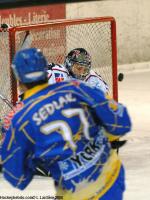 Photo hockey match Villard-de-Lans - Angers  le 01/11/2008