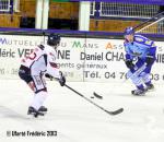Photo hockey match Villard-de-Lans - Angers  le 26/01/2013
