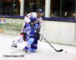 Photo hockey match Villard-de-Lans - Angers  le 26/01/2013