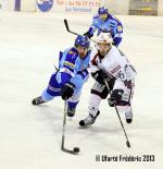 Photo hockey match Villard-de-Lans - Angers  le 26/01/2013