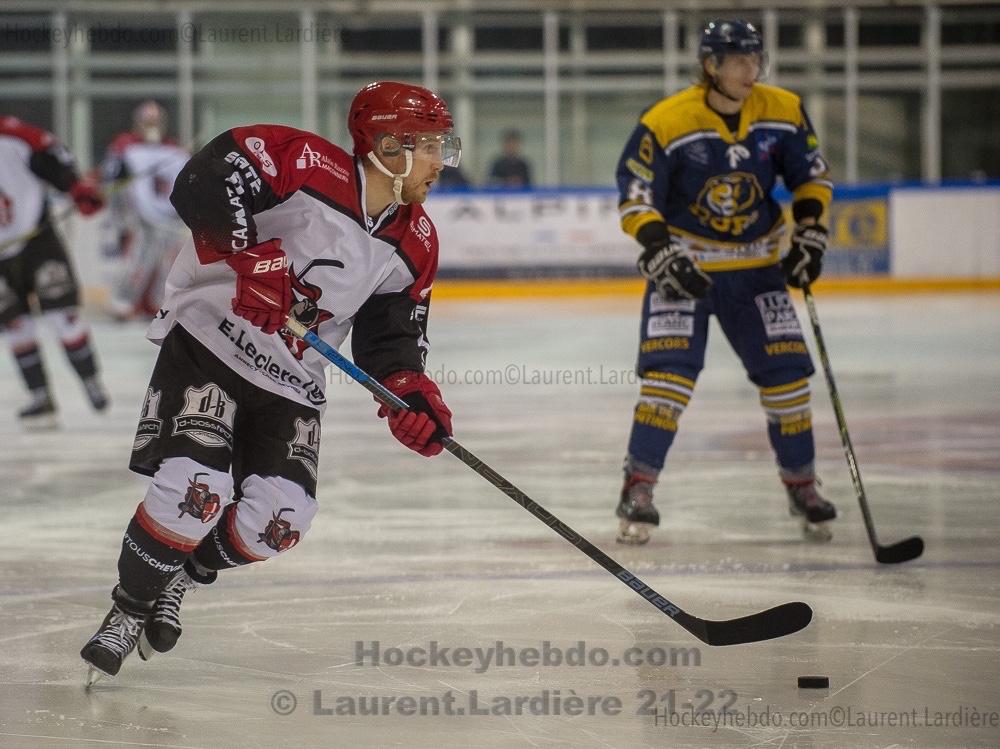 Photo hockey match Villard-de-Lans - Annecy