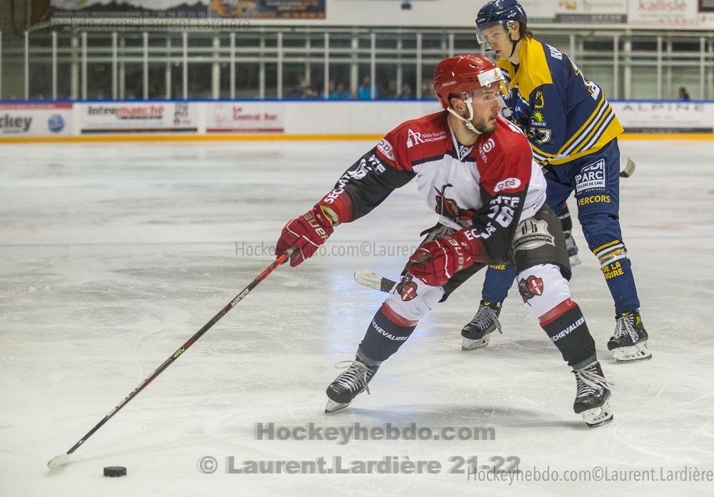 Photo hockey match Villard-de-Lans - Annecy