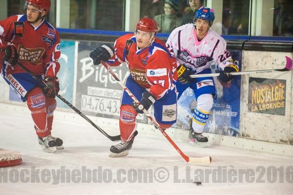Photo hockey match Villard-de-Lans - Asnires