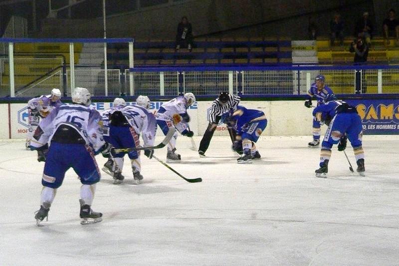 Photo hockey match Villard-de-Lans - Avignon