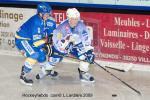 Photo hockey match Villard-de-Lans - Avignon le 15/09/2009