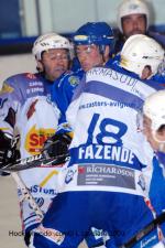 Photo hockey match Villard-de-Lans - Avignon le 15/09/2009