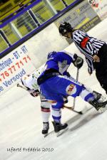 Photo hockey match Villard-de-Lans - Brianon  le 23/10/2010