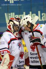 Photo hockey match Villard-de-Lans - Brianon  le 23/10/2010