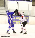 Photo hockey match Villard-de-Lans - Brianon  le 08/10/2011