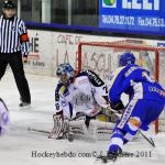 Photo hockey match Villard-de-Lans - Caen  le 25/01/2011
