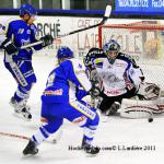 Photo hockey match Villard-de-Lans - Caen  le 25/01/2011