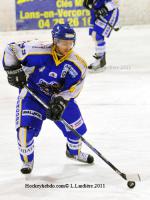 Photo hockey match Villard-de-Lans - Caen  le 25/01/2011
