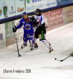 Photo hockey match Villard-de-Lans - Caen  le 25/01/2011