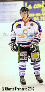 Photo hockey match Villard-de-Lans - Caen  le 24/01/2012