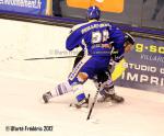 Photo hockey match Villard-de-Lans - Caen  le 24/01/2012